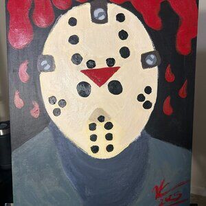 Original Painting Vason V. 16X20 Canvas Panel